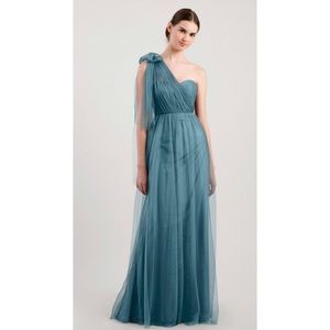 Jenny Yoo Long Convertible Annabelle Dress